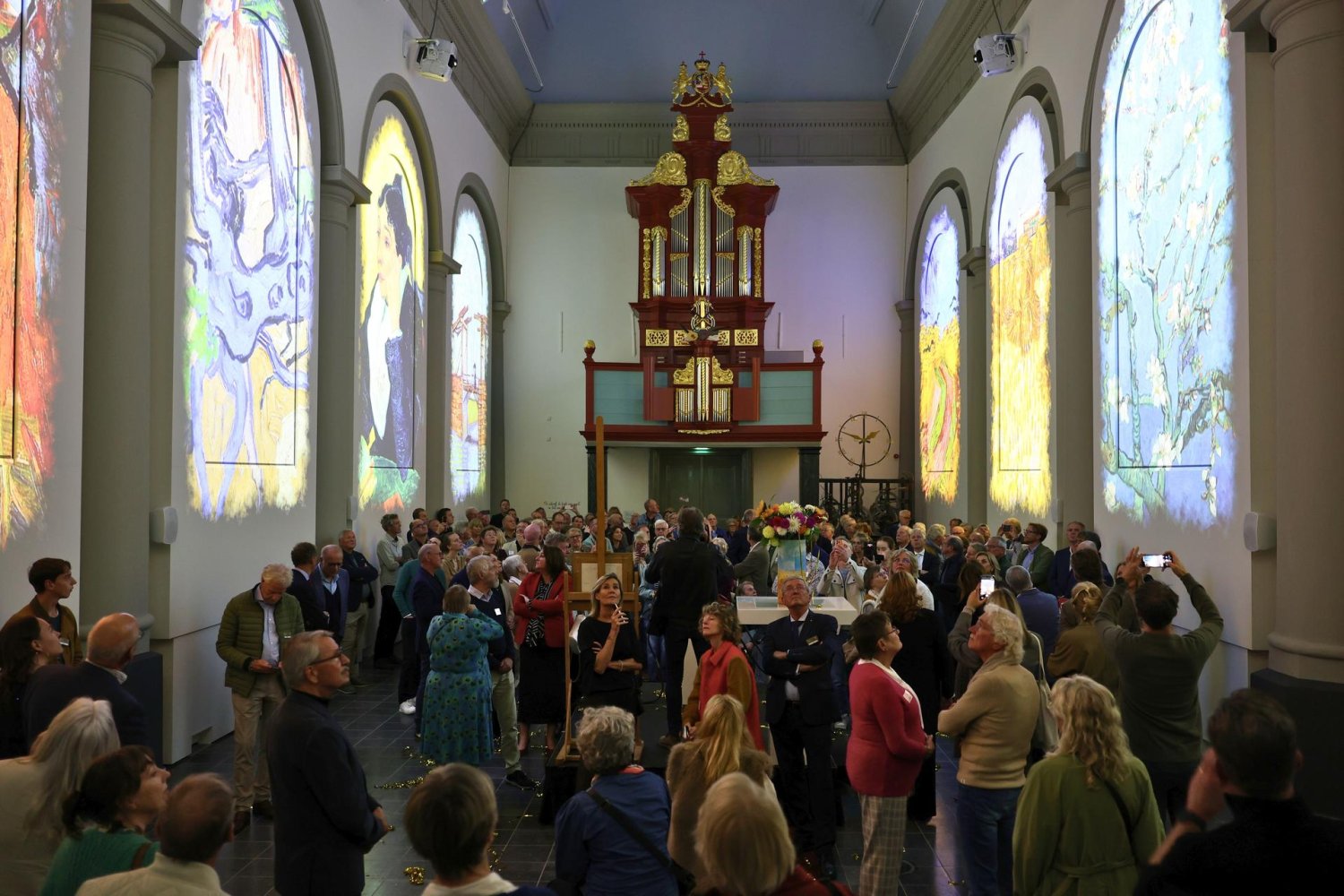 Van Gogh Experience Etten-Leur feestelijk geopend