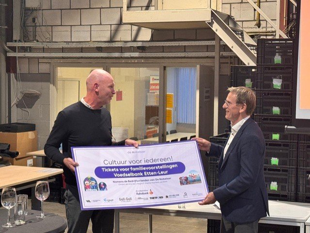 Theater voor ieder kind dankzij kaartenactie De Nobelaer