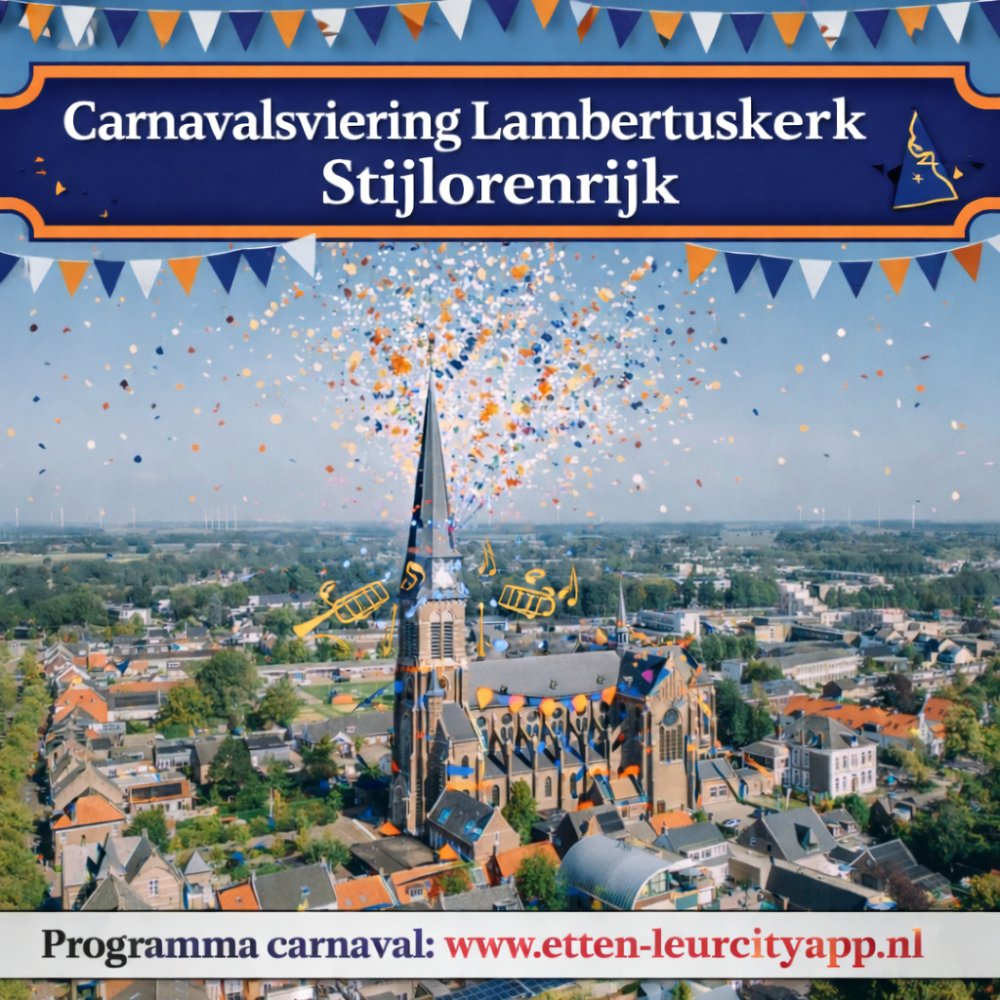 Carnavalsviering in de Lambertuskerk