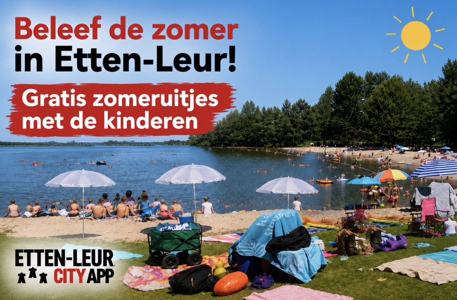 Gratis uitjes met de (klein)kinderen in Etten-Leur op een rijtje