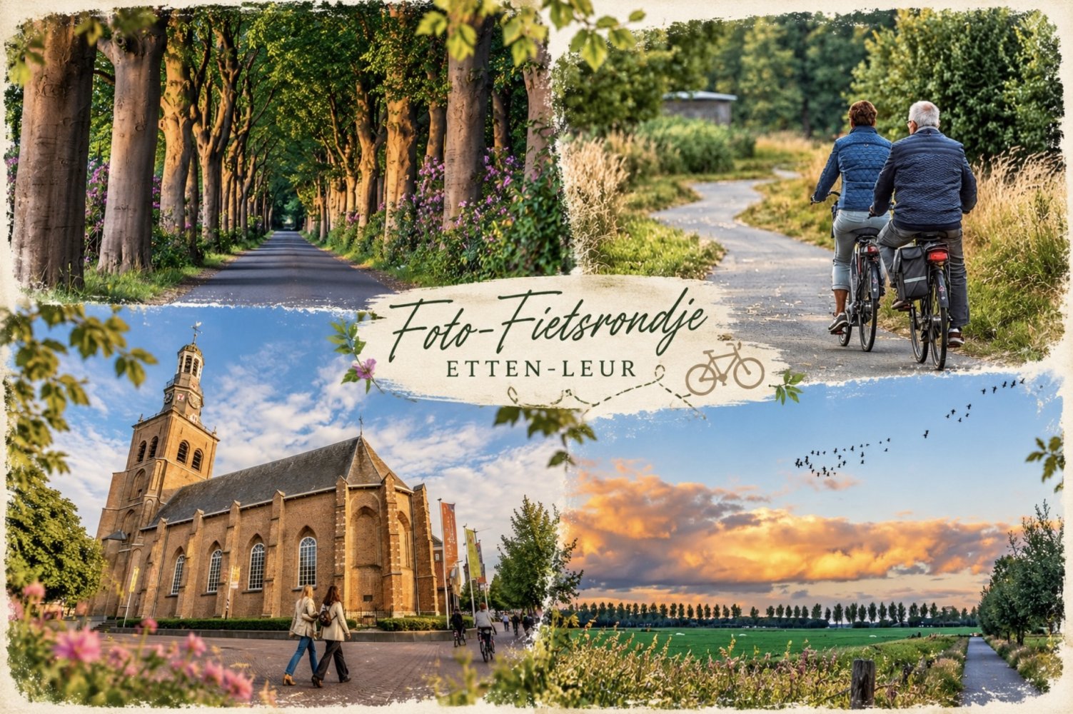NIEUW: Foto-Fietsrondje Etten-Leur